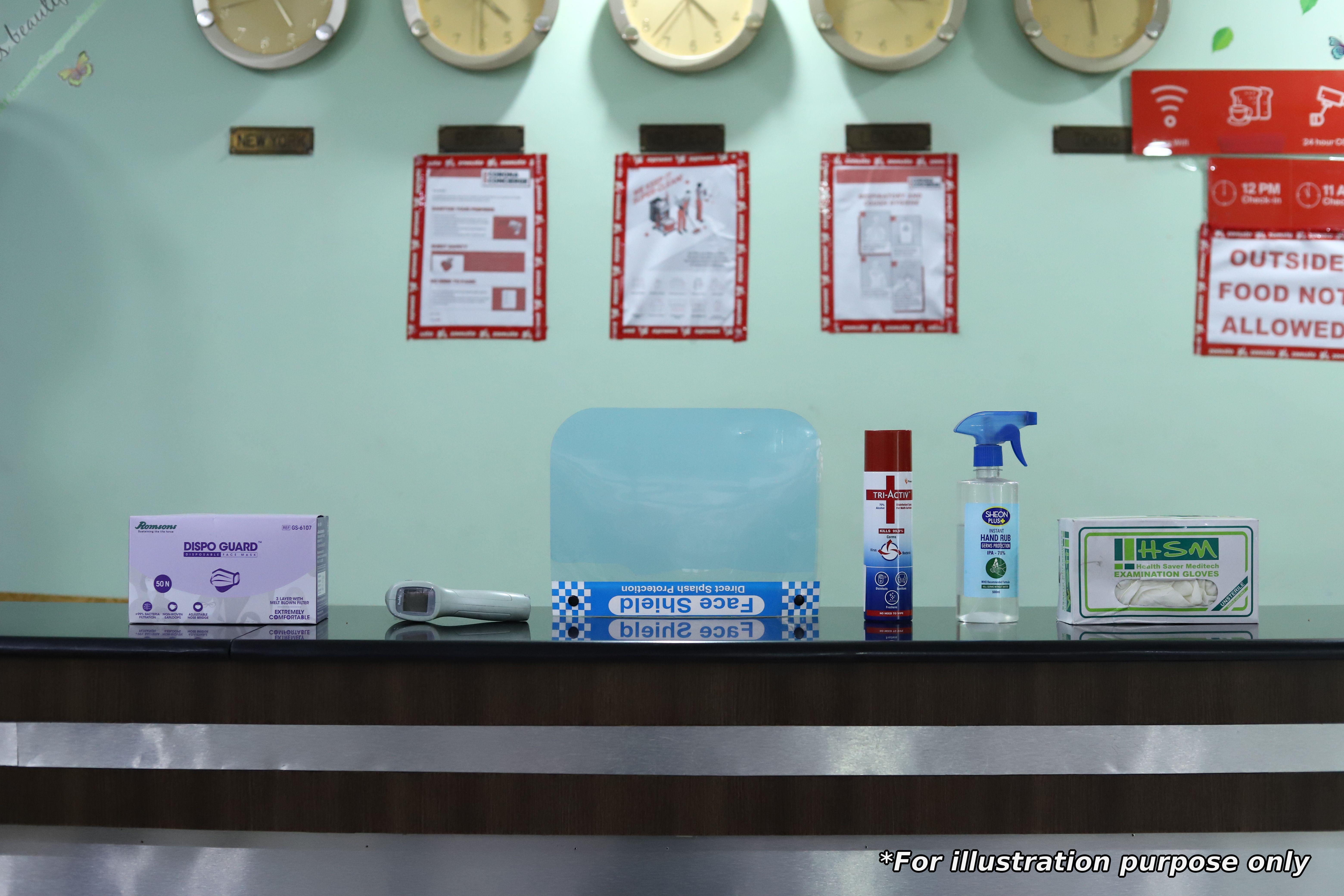 Hotel O Palak Residency Near Erragadda Metro Station Hyderabad Eksteriør bilde