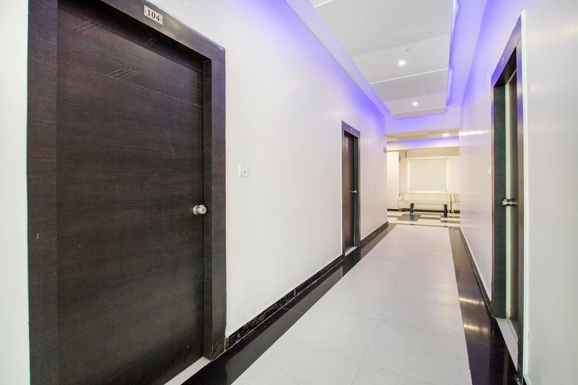 Hotel O Palak Residency Near Erragadda Metro Station Hyderabad Eksteriør bilde
