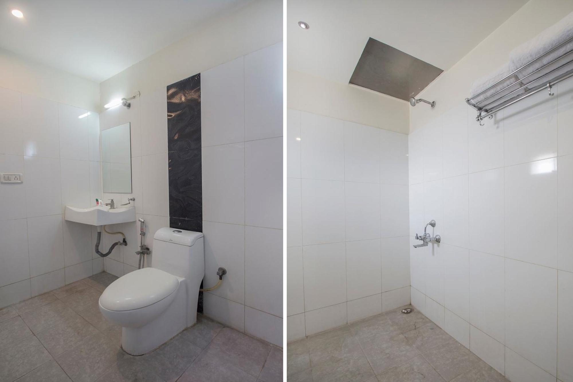 Hotel O Palak Residency Near Erragadda Metro Station Hyderabad Eksteriør bilde