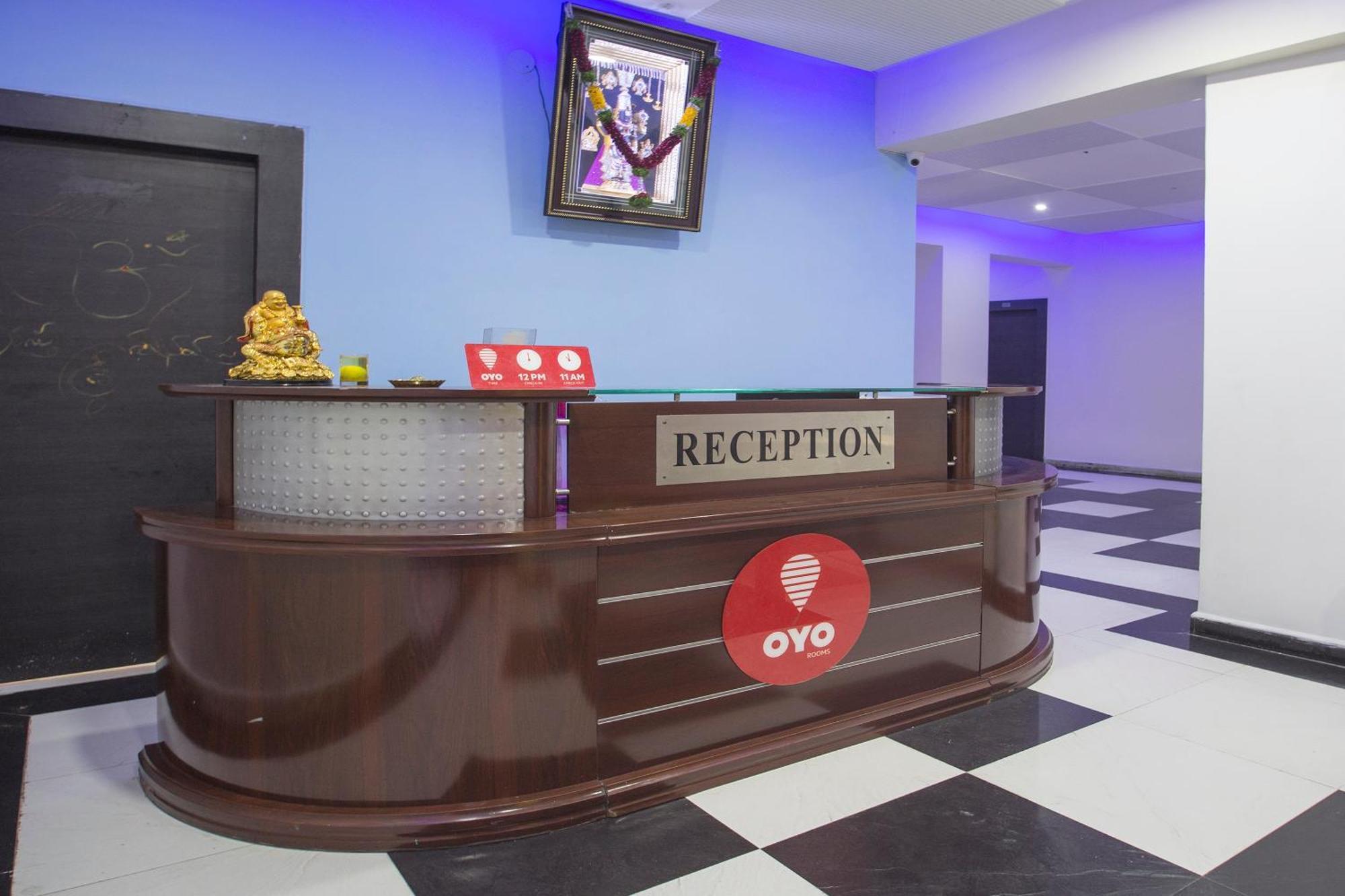 Hotel O Palak Residency Near Erragadda Metro Station Hyderabad Eksteriør bilde
