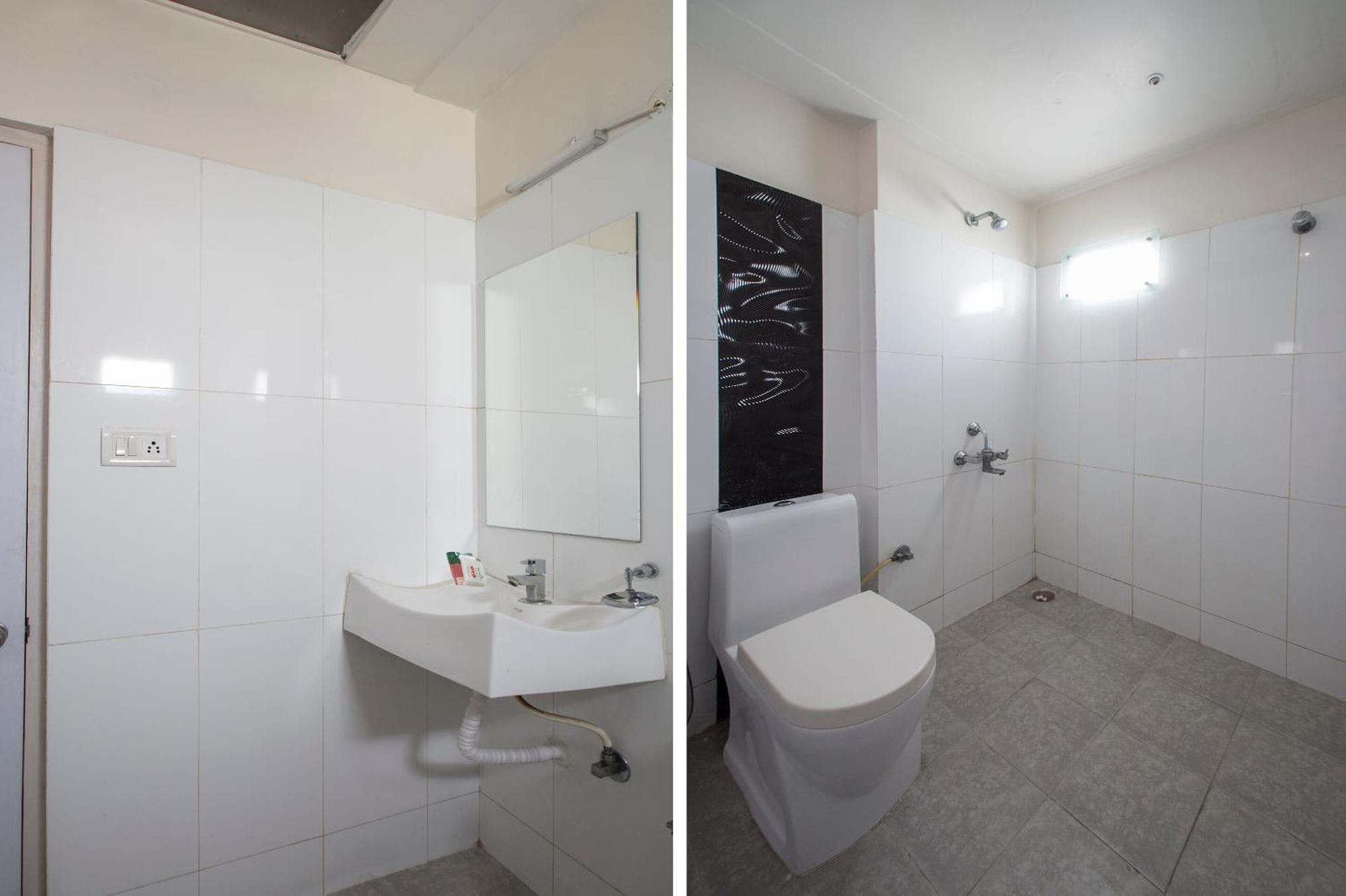Hotel O Palak Residency Near Erragadda Metro Station Hyderabad Eksteriør bilde