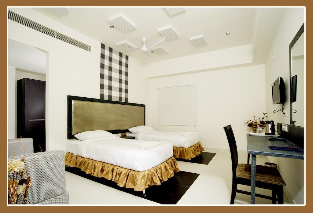 Hotel O Palak Residency Near Erragadda Metro Station Hyderabad Rom bilde
