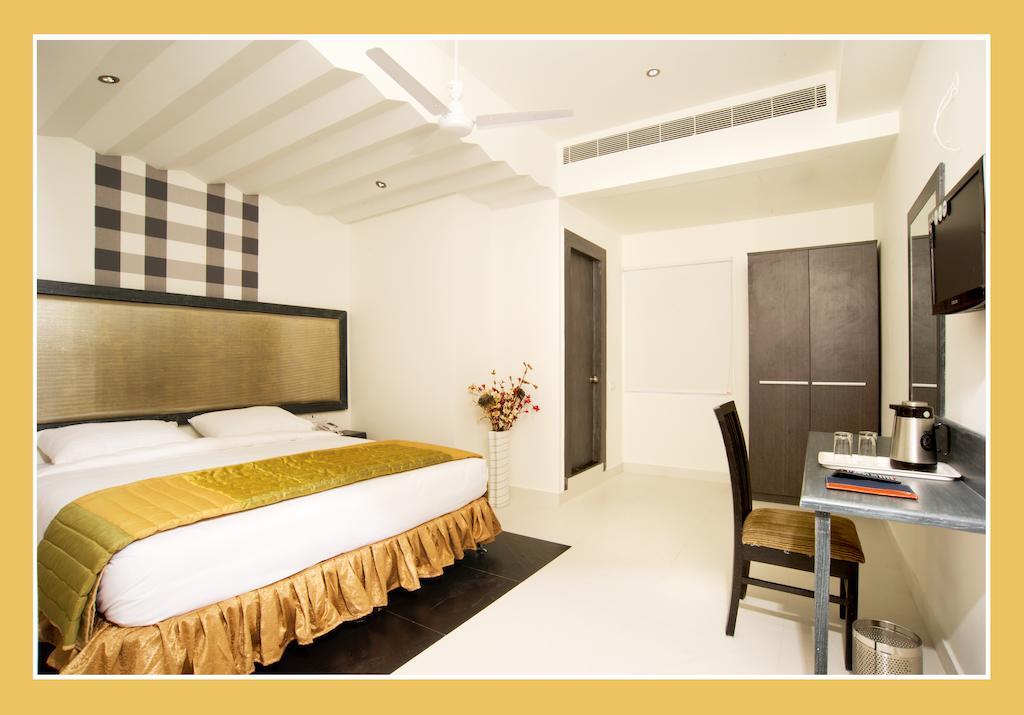Hotel O Palak Residency Near Erragadda Metro Station Hyderabad Rom bilde