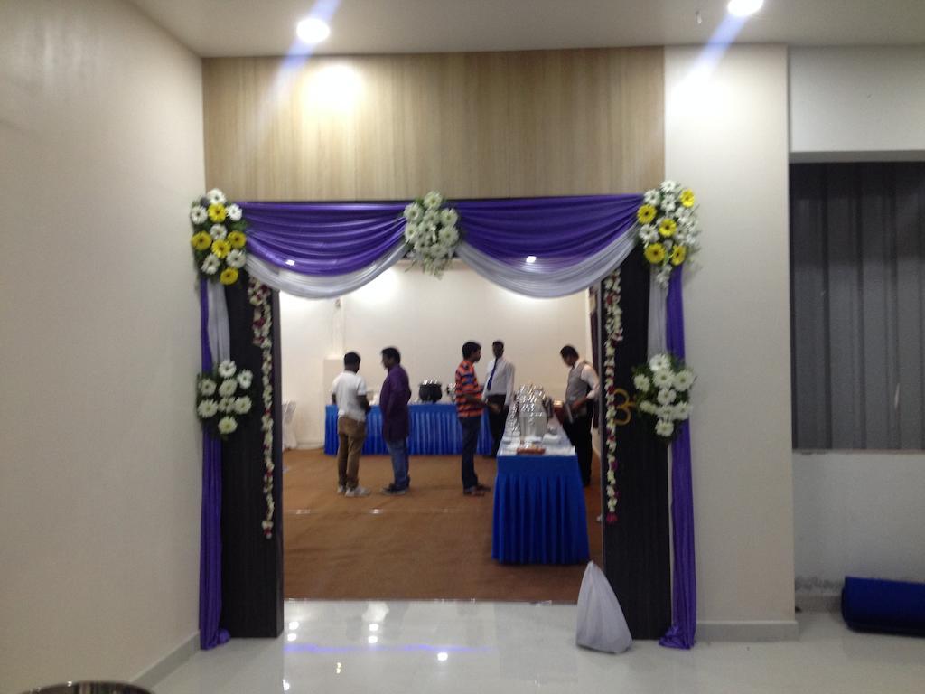 Hotel O Palak Residency Near Erragadda Metro Station Hyderabad Eksteriør bilde