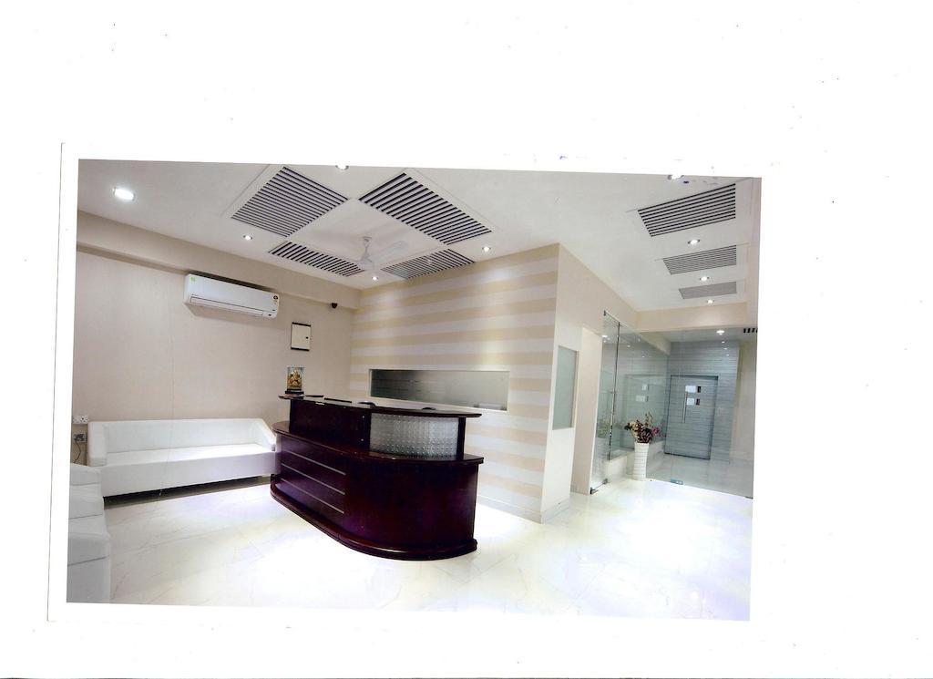 Hotel O Palak Residency Near Erragadda Metro Station Hyderabad Eksteriør bilde