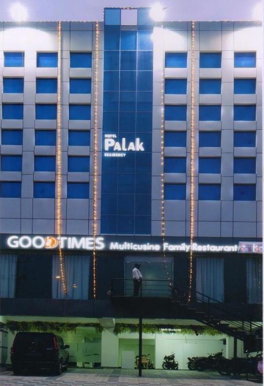 Hotel O Palak Residency Near Erragadda Metro Station Hyderabad Eksteriør bilde
