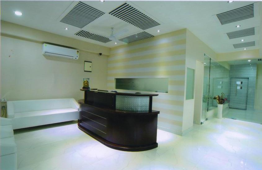 Hotel O Palak Residency Near Erragadda Metro Station Hyderabad Eksteriør bilde